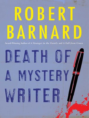 cover image of Death of a Mystery Writer